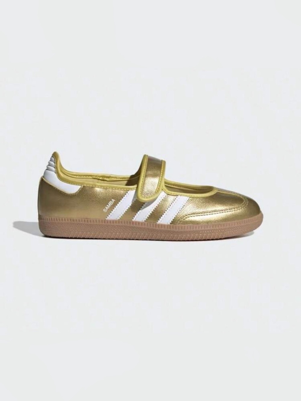 Adidas Samba Mary Jane Sneakers in Gold